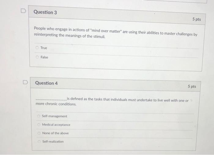 Question 1 5 Pts Autism Is A Developmental Brain Disorder Characterized By Three Distinctive Behaviors Social Interacti 3