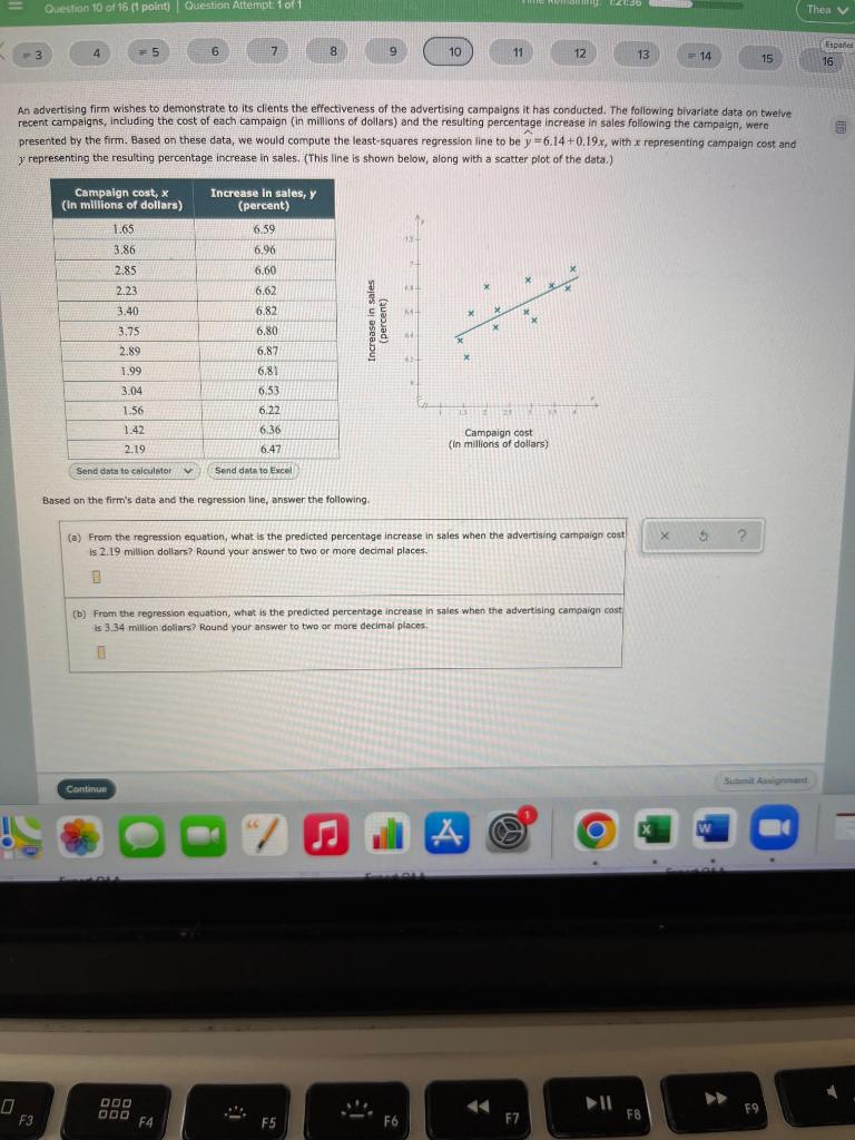 Question 10 Of 16 1 Point Question Attempt 1 Of 1 3 4 5 6 7 8 9 10 11 12 13 14 15 16 5 An Advertising Firm Wishes To 1