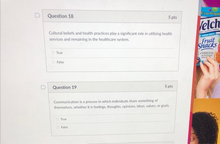 Question 16 5 Pts Selective Attention To Sensory Input Means That At Any One Time Individuals Usually Attend To Are Con 2