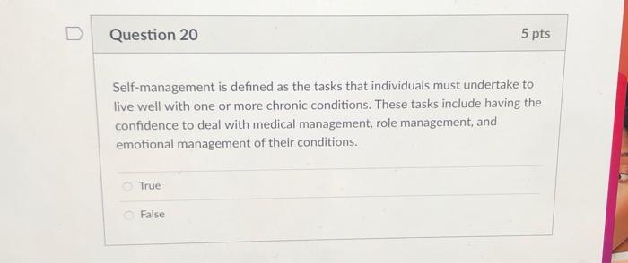 Question 16 5 Pts Selective Attention To Sensory Input Means That At Any One Time Individuals Usually Attend To Are Con 3