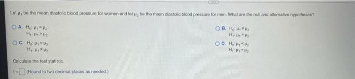 Assume That The Two Samples Are Independent Simple Random Samples Selected From Normally Distributed Populations Do Not 2