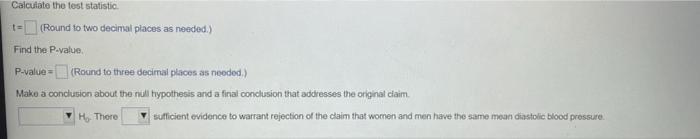 Assume That The Two Samples Are Independent Simple Random Samples Selected From Normally Distributed Populations Do Not 3