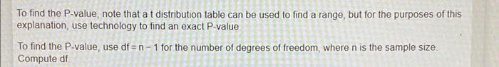 Assume That A Simple Random Sample Has Been Selected From A Normally Distributed Population And Test The Given Claim Ide 3