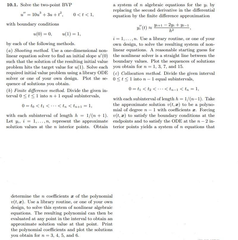 Please Provide Matlab Code For The Question Below 1