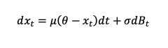 Given The Ornstein Uhlenbeck Process Where Is Brownian Motion Under The Ornstein Uhlenbeck Model What Is The Conditio 1