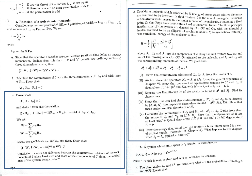 0 If Two Or Three Of The Indices I J K Are Equal Eijk 1 If These Indices Are An Even Permutation Of X Y Z 1 1