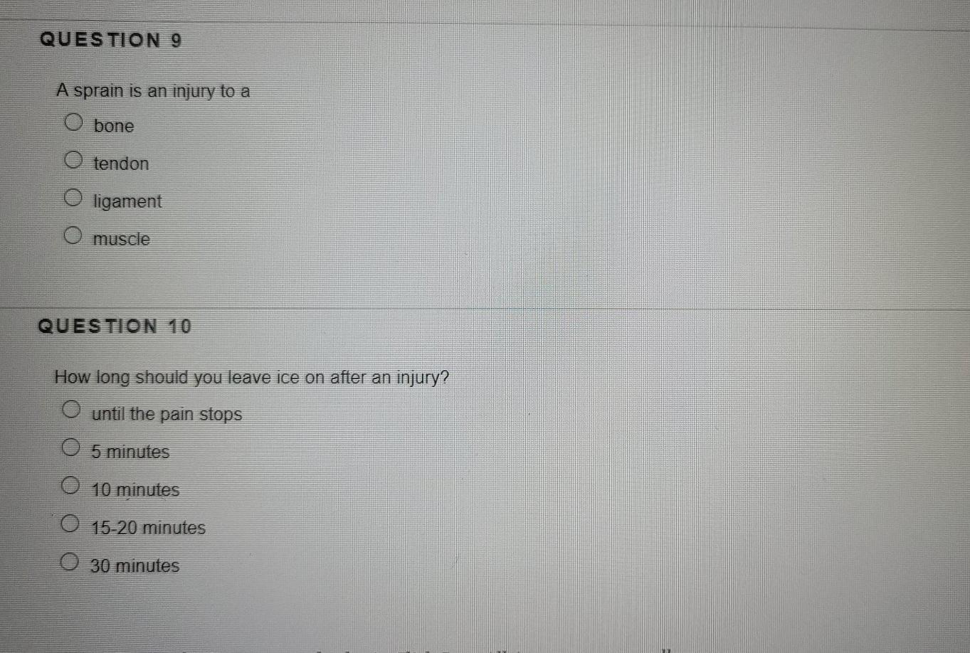 Question 4 A Person Who Has A Flat Arch Is Known As A Pronator And Should Wear What Type Of Shoe Straight Lasted Shoe B 3