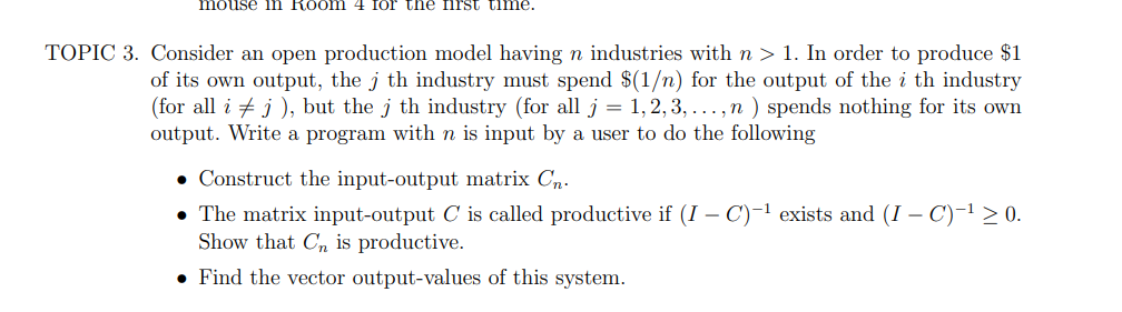 I Need Matlab Code 1