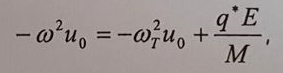 Derive Eq 54 Given In Page 446 410 In 8th Ed Through The Following Procedure Consider An One Dimensional Ionic Di 2