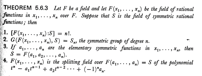 Topics In Algebra Herstein Prove This Theorem Step By Step Plz 1