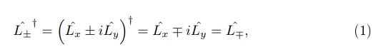 We Know That Lx And Ly Are Hermitian Operators To Do See That To Do The Calculation A Make Sure That All The Steps In 1