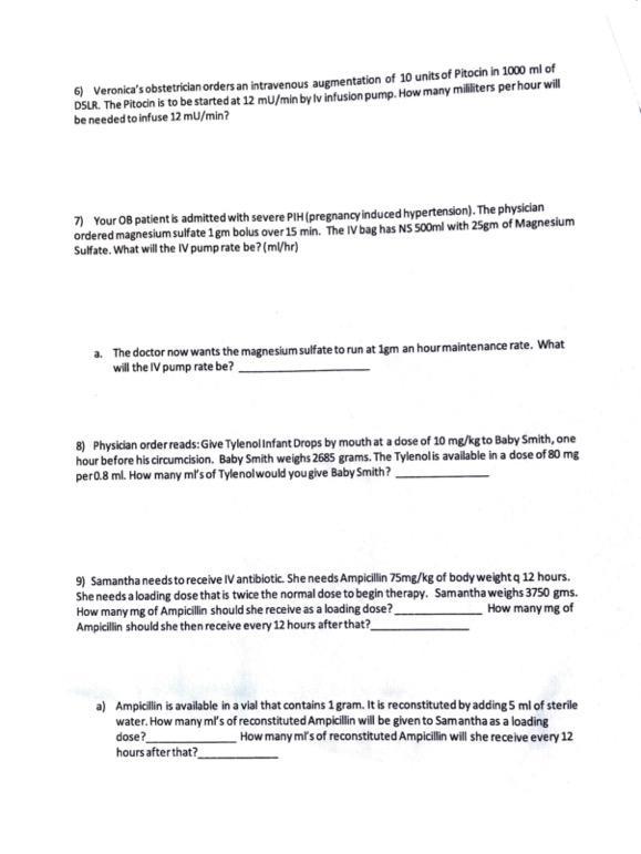 Please Only Answer Question 9 And 9a Please Only Answer Question 9 And 9a 1