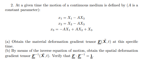 Kinematics 1