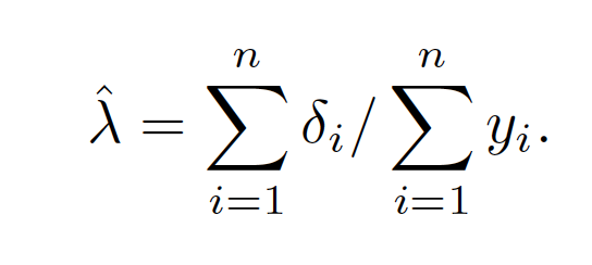 9 In This Exercise We Will Explore The Consequences Of Assuming That The Survival Times Follow An Exponential Distribu 1