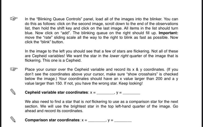 Exercise 1 Finding A Cepheid Variable Star Before We Can Use Cepheids To Measure The Distance To Andromeda We First Ne 2