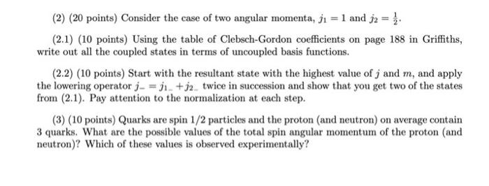 1 20 Points The Electron In A Hydrogen Atom Is In The State Rs Erix V X X R32 A 5 Points The 2