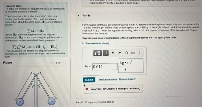 Learning Goal To Apply The Principle Of Angular Impulse And Momentum To Describe A Particle S Motion The Moment Of A F 2