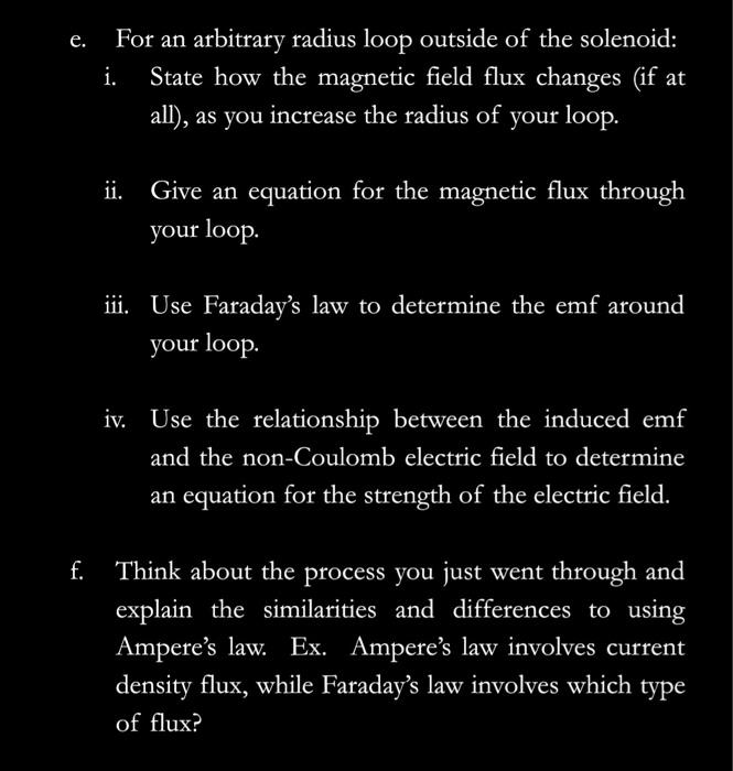 19 An Infinite Solenoid With A Radius Of 7 Cm Is Driven By An Ac Power Source The Maximum Magnetic Field Inside Is 5 M 2