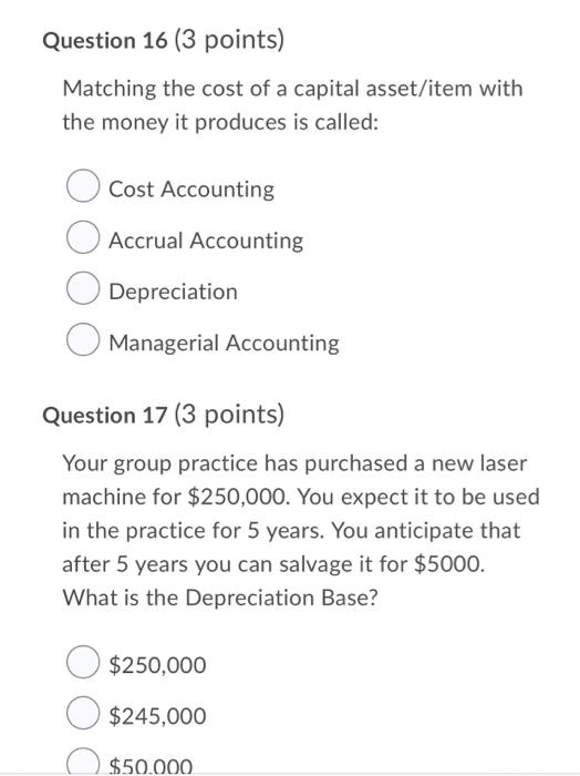 Question 14 3 Points A Practice Manager Is The Interface Between The Medical Staff And The Certified Public Accountant 2