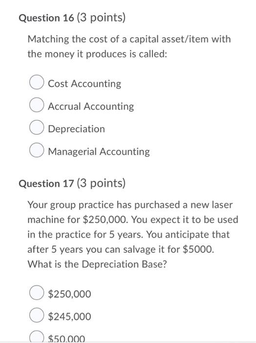 Question 14 3 Points A Practice Manager Is The Interface Between The Medical Staff And The Certified Public Accountant 2