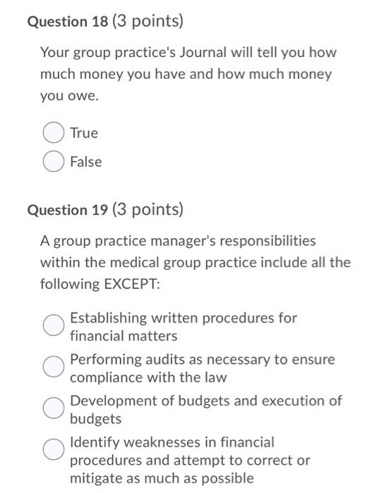 Practice S Finances It Is Important To Establish Procedures That Ensure The Same Person Can Authorize The Purchase Of Eq 1