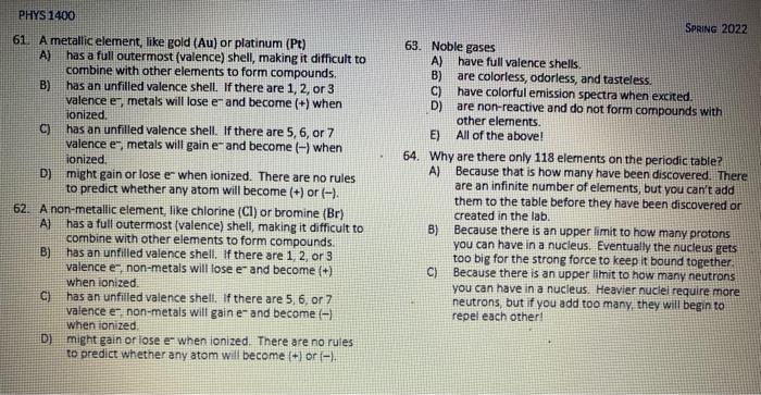 54 Compare The Emission Or Bright Line Spectra For Hydrogen And Helium A Hydrogen Has Only One Electron So It Has 2