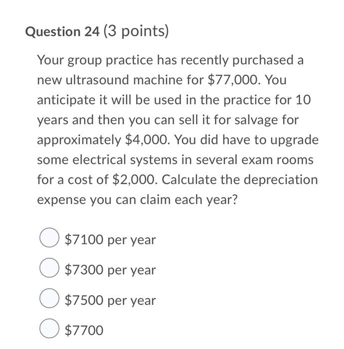 Question 22 3 Points Managerial Accounting Does Not Follow Gaap True False Question 23 3 Points Saved Tax Account 2