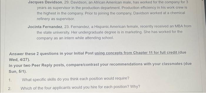 We Have A Human Resources Management Case Study For Db 6 This Week Here Is The Case You Are Vp Of Human Resources At 2