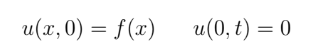 For A Semi Infinite Thin Bar X 0 With The Following Boundary Conditions Solve The Heat Equation In One Dimension And 1