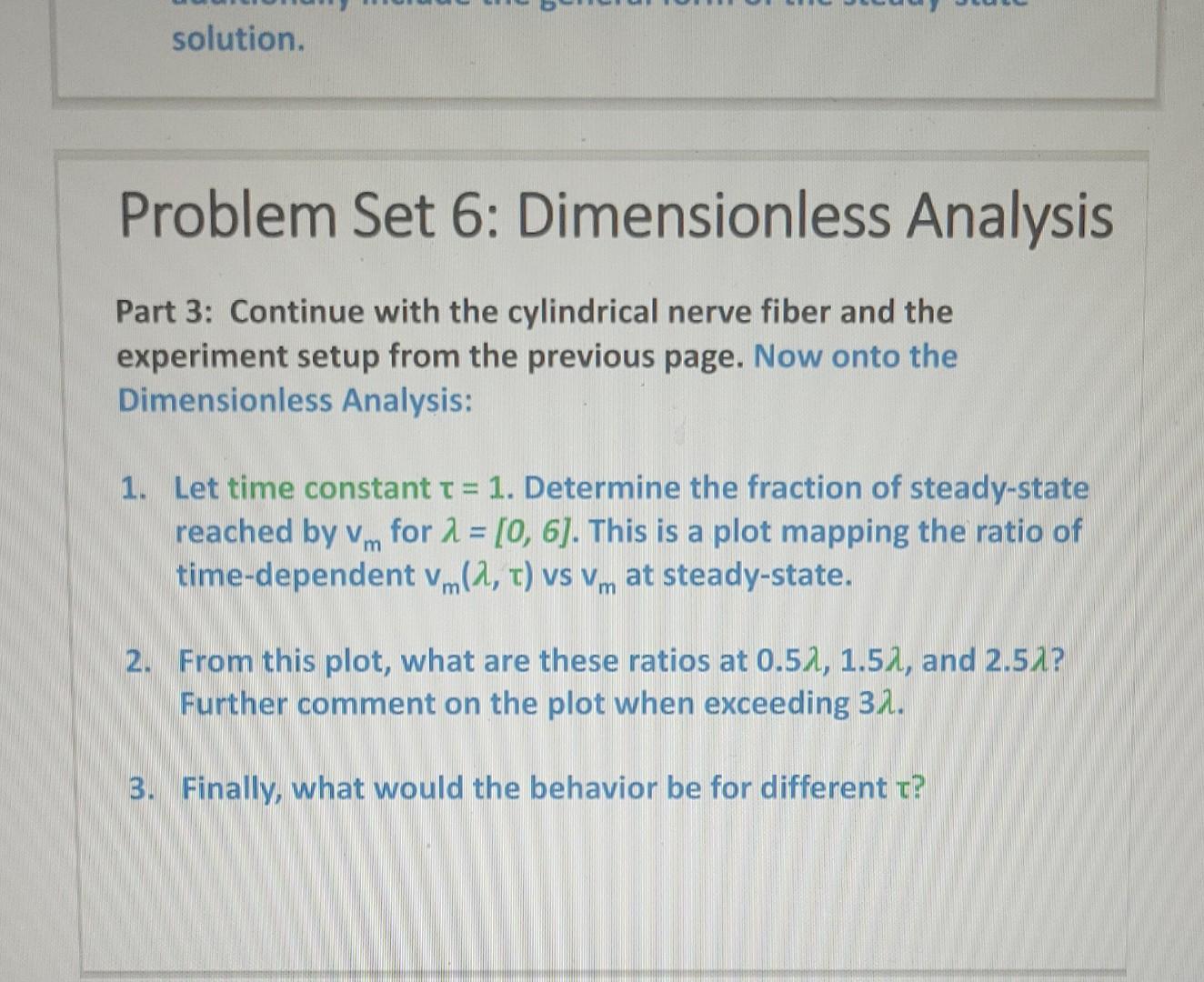 Problem Set 6 1 Block Total Complete The Following Problem Presented To You On Monday March 28th Le Problem Set 6 2
