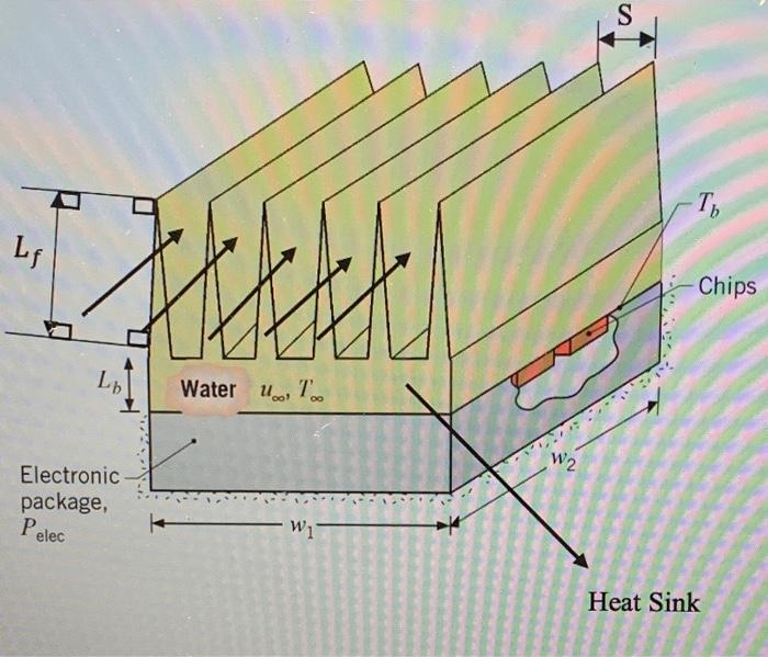 180 An Array Of Electronic Chips Is Mounted Within A Sealed Rectangular Enclosure And Cooling Is Implemented By Att 2