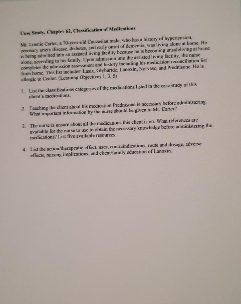 Case Study Chapter 64 Administration Of Injectable Medications Mr Johnny Woll A 40 Year Old Native American Male Was 3