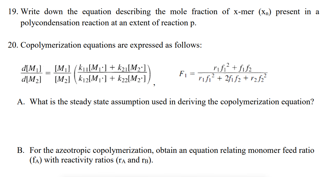 11 In Emulsion Polymerization The Principal Place Where The Monomer Polymerizes Is A Monomer Droplets B Aqueous Phas 2