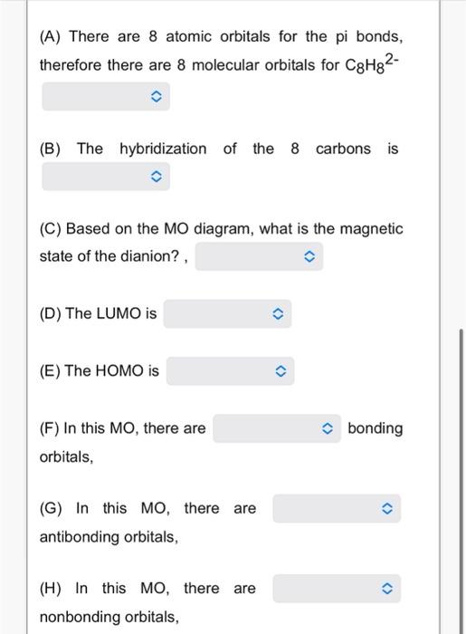 2 Cghg Is A Cyclic Organic Ion With The Structure Showm Here On The Left Considering Only The T Bonds And Not The O 2