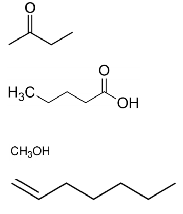 Identify Each Compound According To Its Common Or Iupac Name Also Classify Each Compound As Cyclic Or Acyclic Satura 1