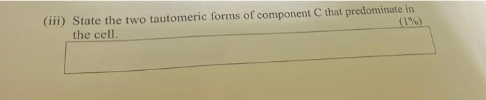 2 A The Diagram Below Shows A Dna Double Helix Strand I And Ii In Which Each Strand Composed Of Basic Repeating Un 2