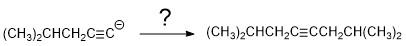 1a Which Of The Following Alkyl Halides Would React Most Slowly To Give The Product Shown A Ch3 2chch2i B Ch3 2chch 1