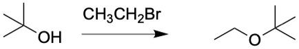1a Which Of The Following Alkyl Halides Would React Most Slowly To Give The Product Shown A Ch3 2chch2i B Ch3 2chch 2