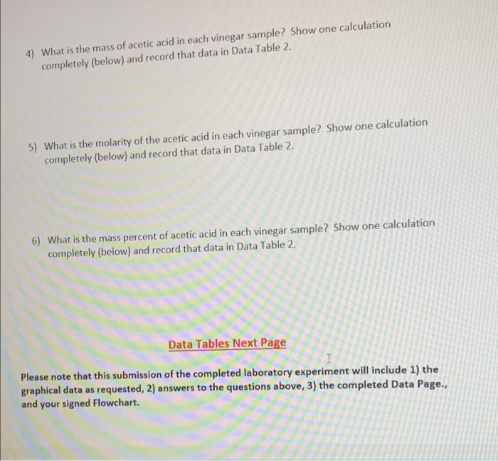 Name Chemistry Lab Experiment 8 Acid Base Titration Introduction Many Laboratories Analyze Consumer Products To Det 8