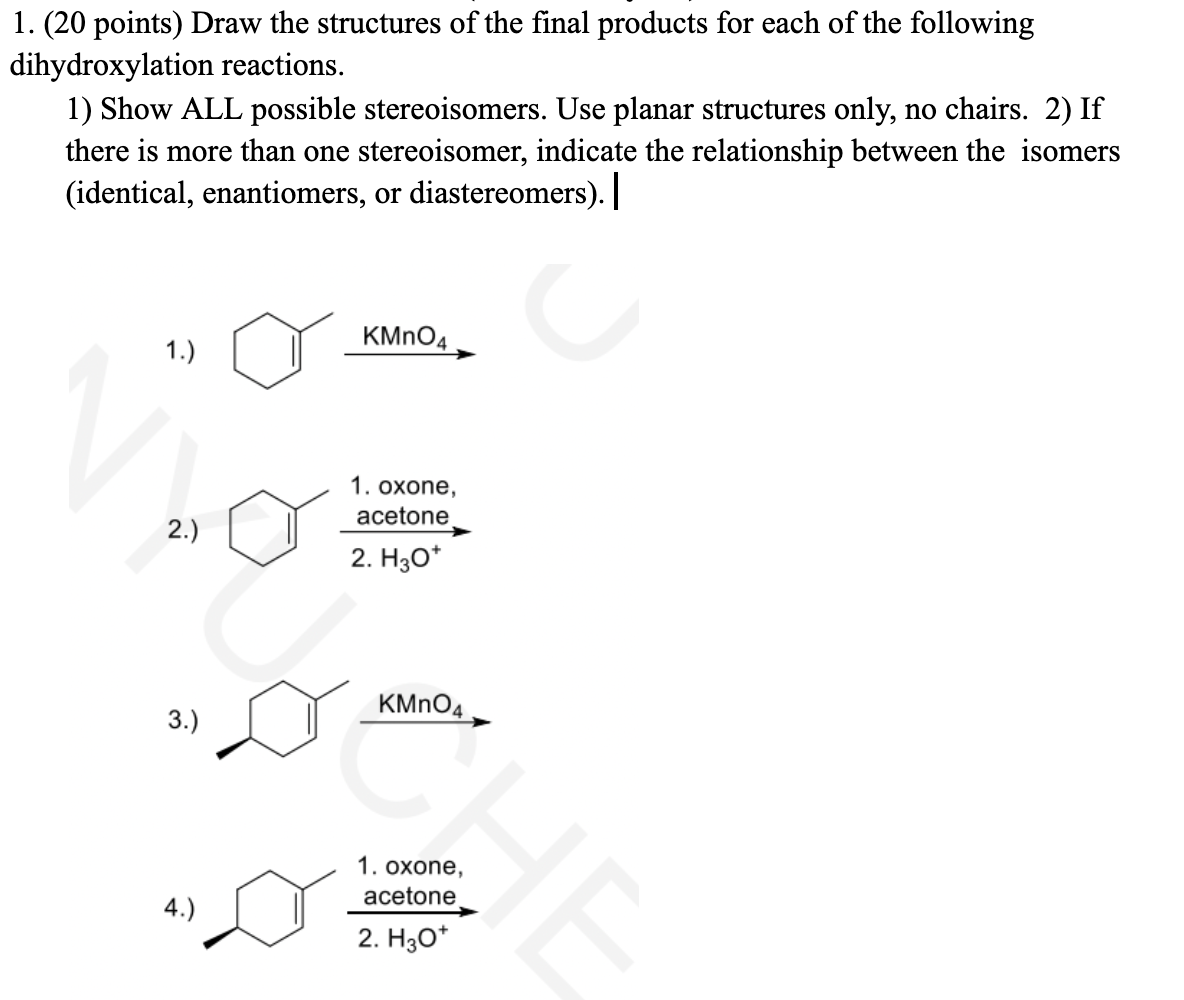 Please Help With All Four Structures Thank You 1
