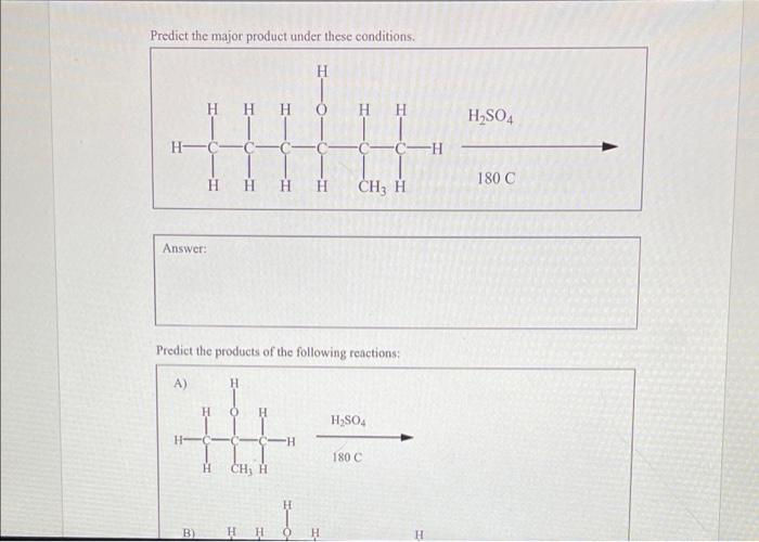 Page Of 4 Alcohol Reactions Alcohols Are Very Useful Organic Compounds Because There Are Many Ways To Synthesize Lar 6