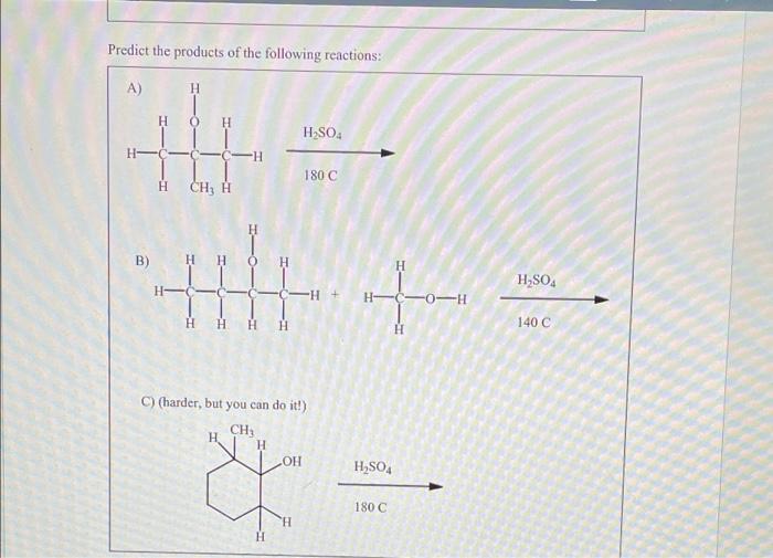 Page Of 4 Alcohol Reactions Alcohols Are Very Useful Organic Compounds Because There Are Many Ways To Synthesize Lar 7