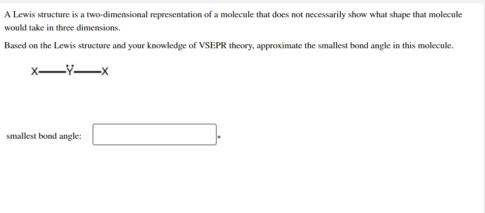 A Lewis Structure Is A Two Dimensional Representation Of A Molecule That Does Not Necessarily Show What Shape That Molec 1