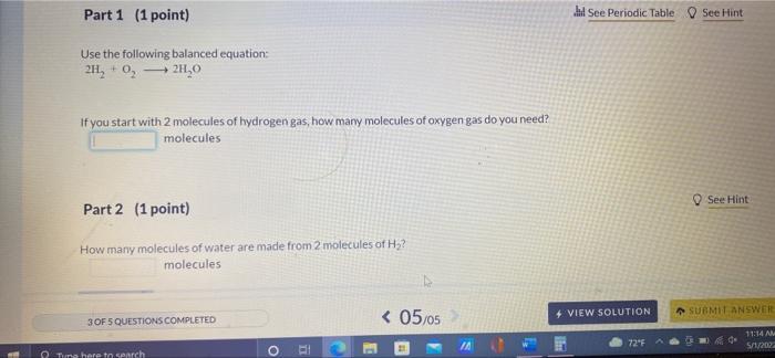 5 Question 2 Points See Page 303 For The Calculations In This Chapter Set Find Each Answer Using Wanted Data And So 2