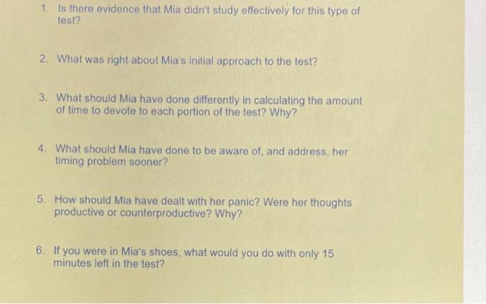 The Case Of Too Many Questions Too Little Time There Was No Reason To Panic Said Mia Varela To Herself At The Star 2