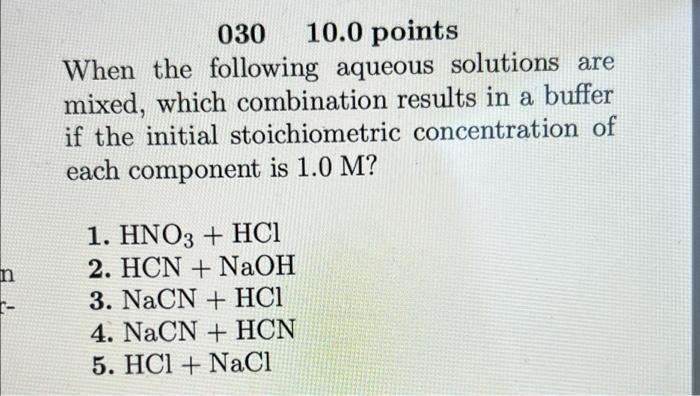 029 10 0 Points Consider The Ksp Values Of The Following Salts And Indicate Which Of These Is Least Soluble In Water Yo 2
