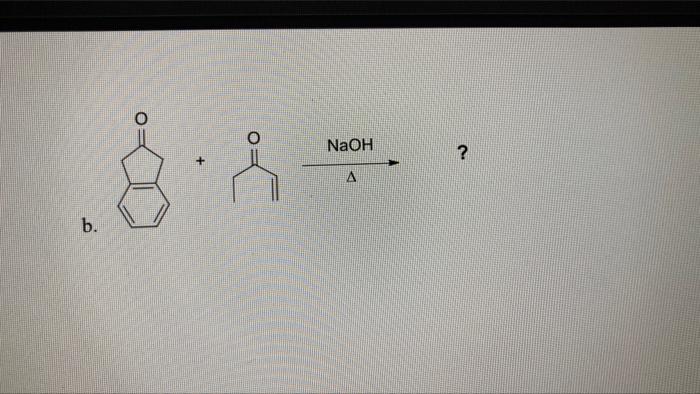 B Naoh A 1 Draw A Complete Arrow Pushing Mechanism For The Following Reactions H Nnh Koh A A 1
