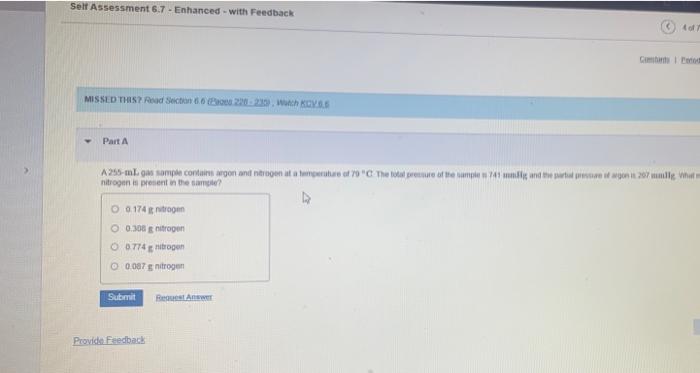 Self Assessment 6 7 Enhanced With Feedback 4of7 Gambar Perod Missed This Read Section 6 6 Page 220 230 Wwch Kcy6 5 P 1