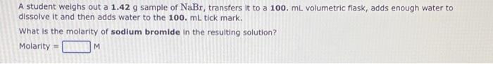 How Many Grams Of Cuf2 Are There In 197 Grams Of An Aqueous Solution That Is 10 6 W W Cuf2 9 A Student Weighs Out A 2
