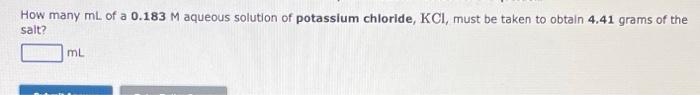 How Many Grams Of Cuf2 Are There In 197 Grams Of An Aqueous Solution That Is 10 6 W W Cuf2 9 A Student Weighs Out A 3